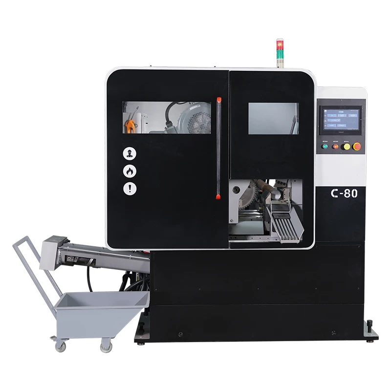 Circular Saw Pipe Cutting Machine