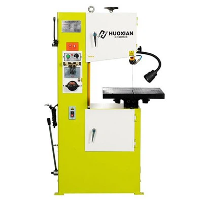 Vertikal vippe rammebåndsag